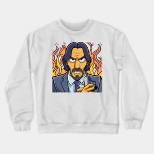 john wicksimpson Crewneck Sweatshirt